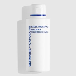 Excel Terapy O2 Silky Exfoliante Delicado en polvo.